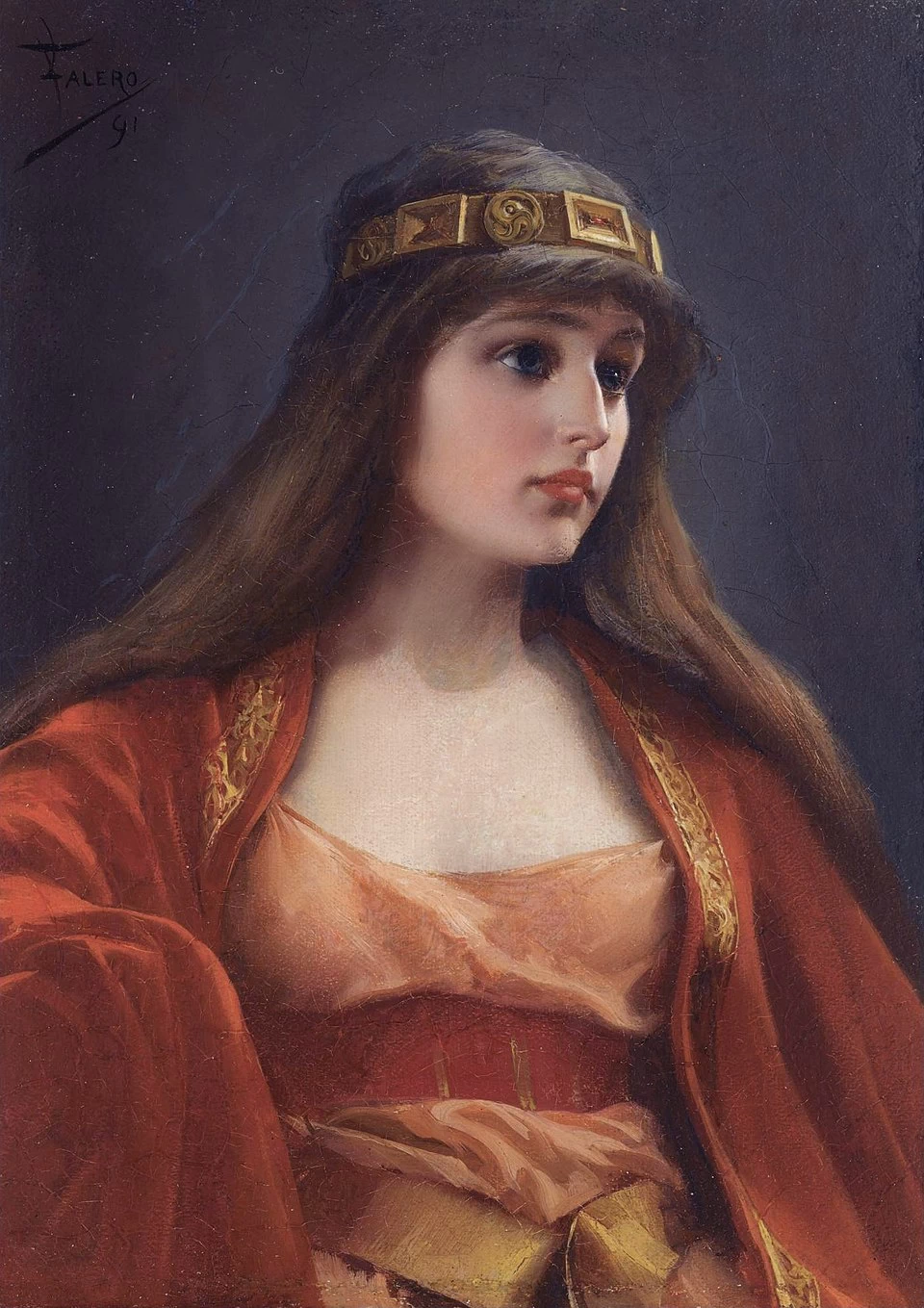 Ragazza beduina